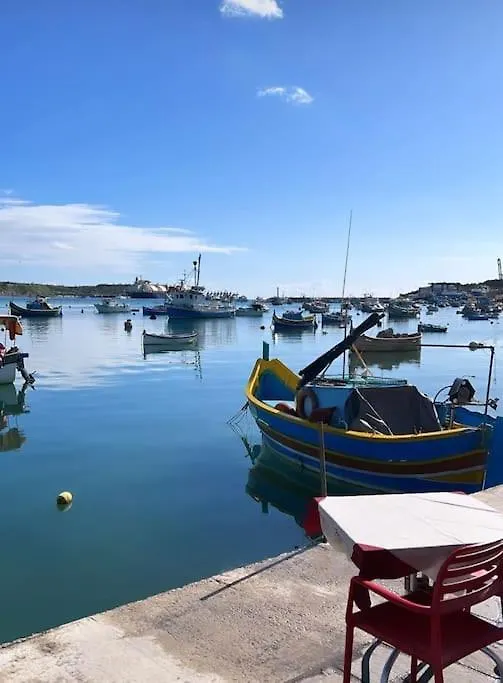 Viewline Seaview Modern 3 Bedroom Apartment Marsaxlokk