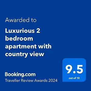 Luxurious 2 Bedroom With Country View Appartement